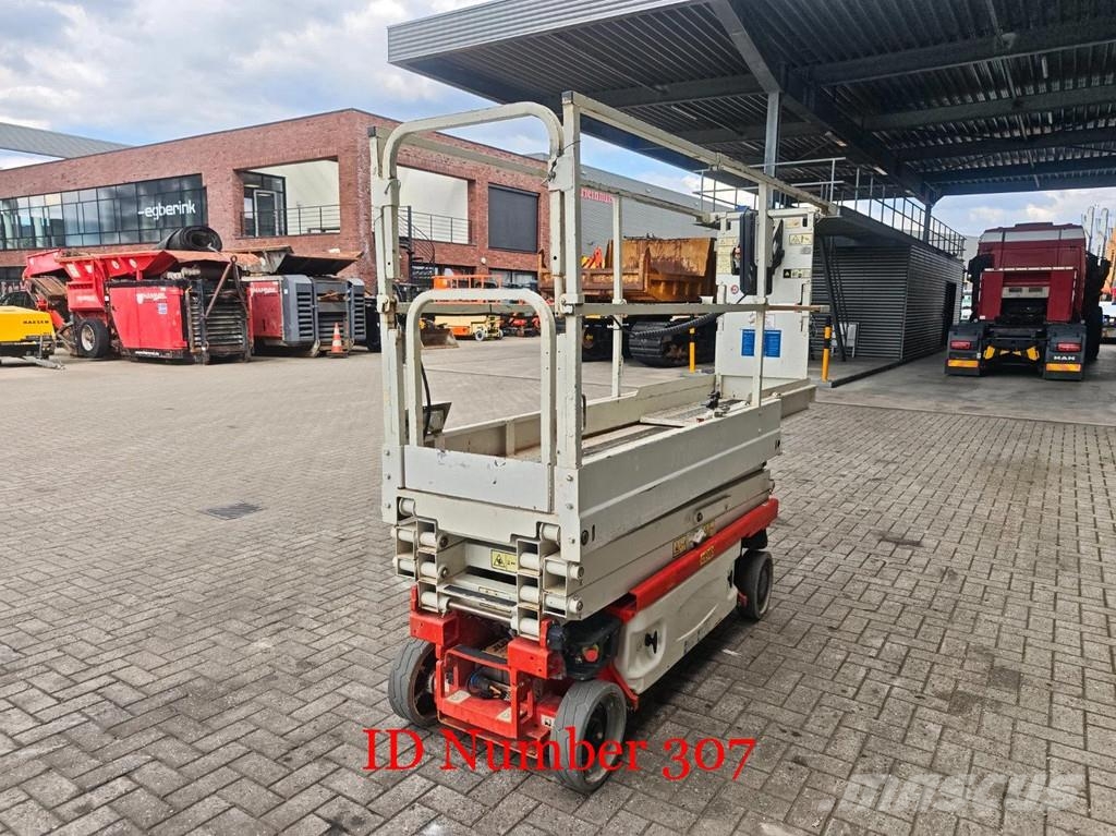 JLG 1930 ES 5 Pieces! Schaarhoogwerkers