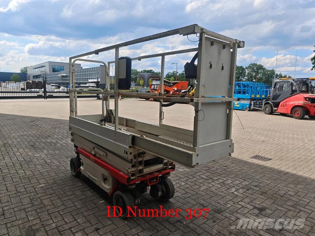 JLG 1930 ES 5 Pieces! Schaarhoogwerkers
