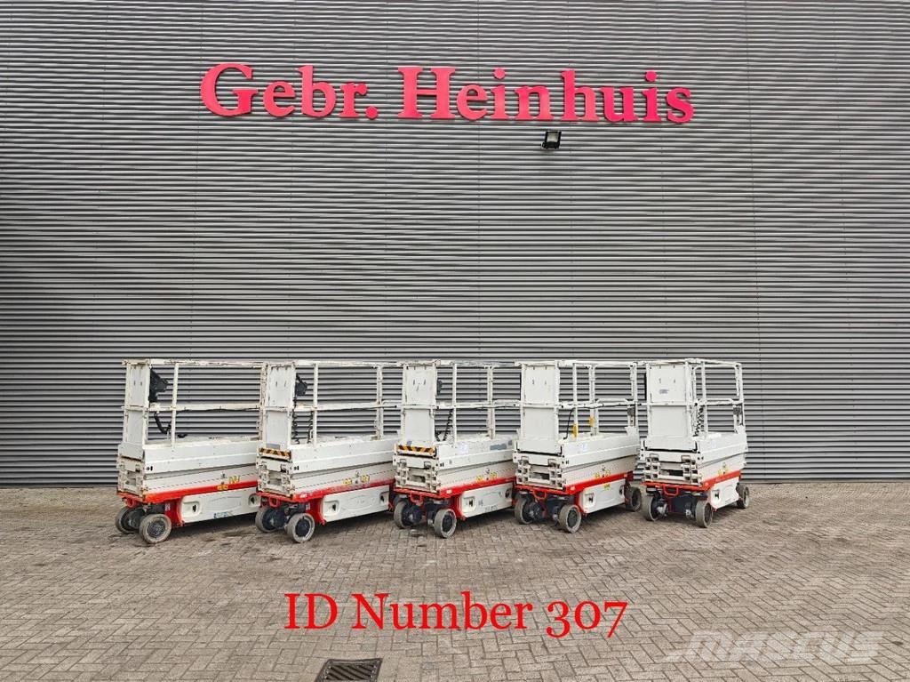 JLG 1930 ES 5 Pieces! Schaarhoogwerkers