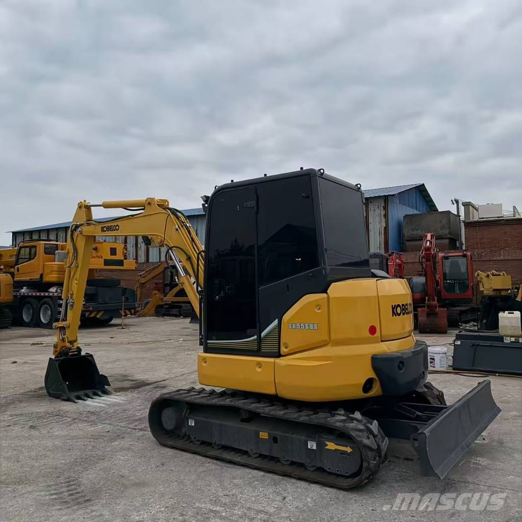 Kobelco SK 55 SRX Εκσκαφάκι (διαβολάκι) < 7t