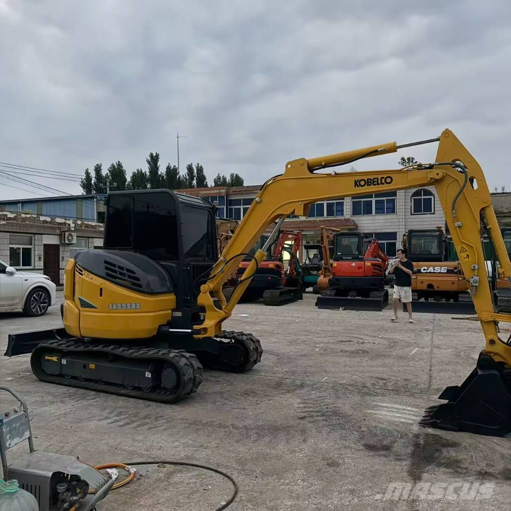 Kobelco SK 55 SRX Εκσκαφάκι (διαβολάκι) < 7t