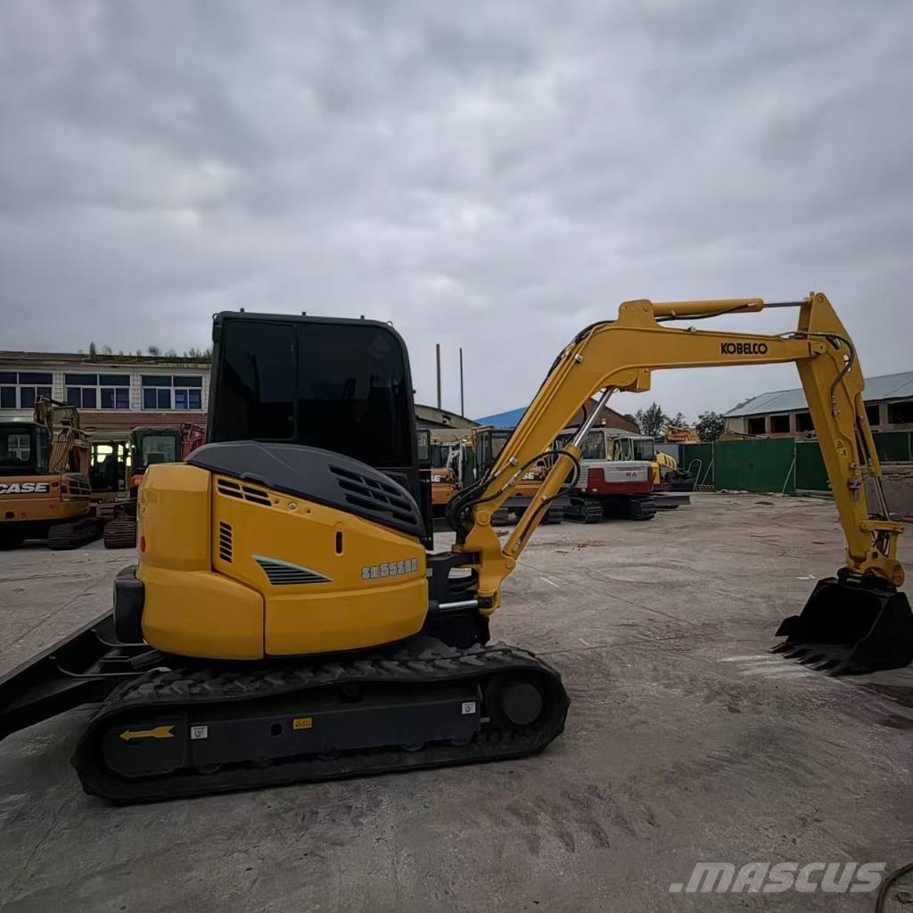 Kobelco SK 55 SRX Εκσκαφάκι (διαβολάκι) < 7t