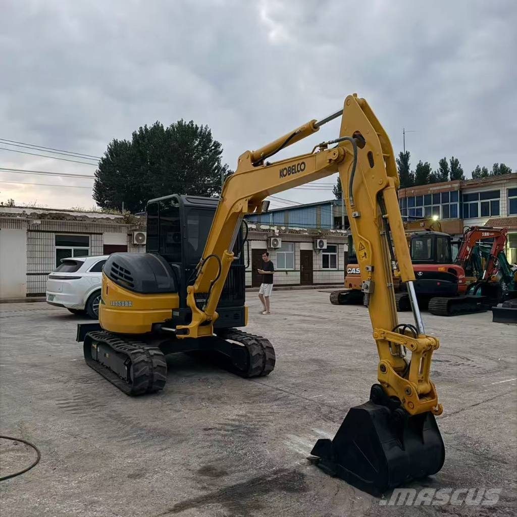 Kobelco SK 55 SRX Εκσκαφάκι (διαβολάκι) < 7t