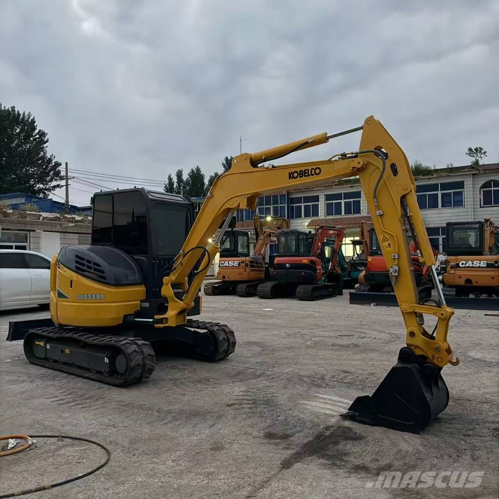 Kobelco SK 55 SRX Εκσκαφάκι (διαβολάκι) < 7t