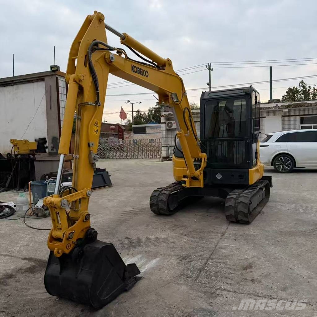 Kobelco SK 55 SRX Εκσκαφάκι (διαβολάκι) < 7t