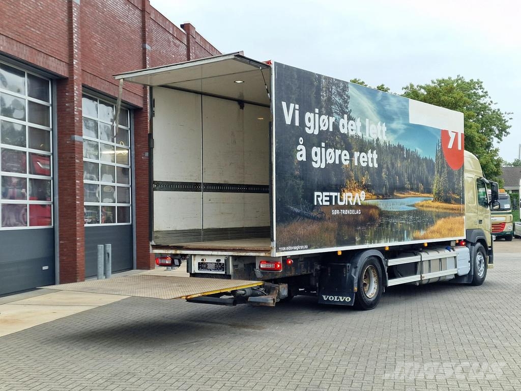 Volvo FM 370 Globetrotter 4x2 - Buggsbygg box with sided Bakwagens met gesloten opbouw