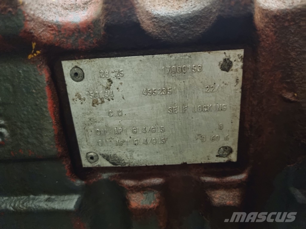 Carraro 28.20 AXLES Mosty, wały i osie