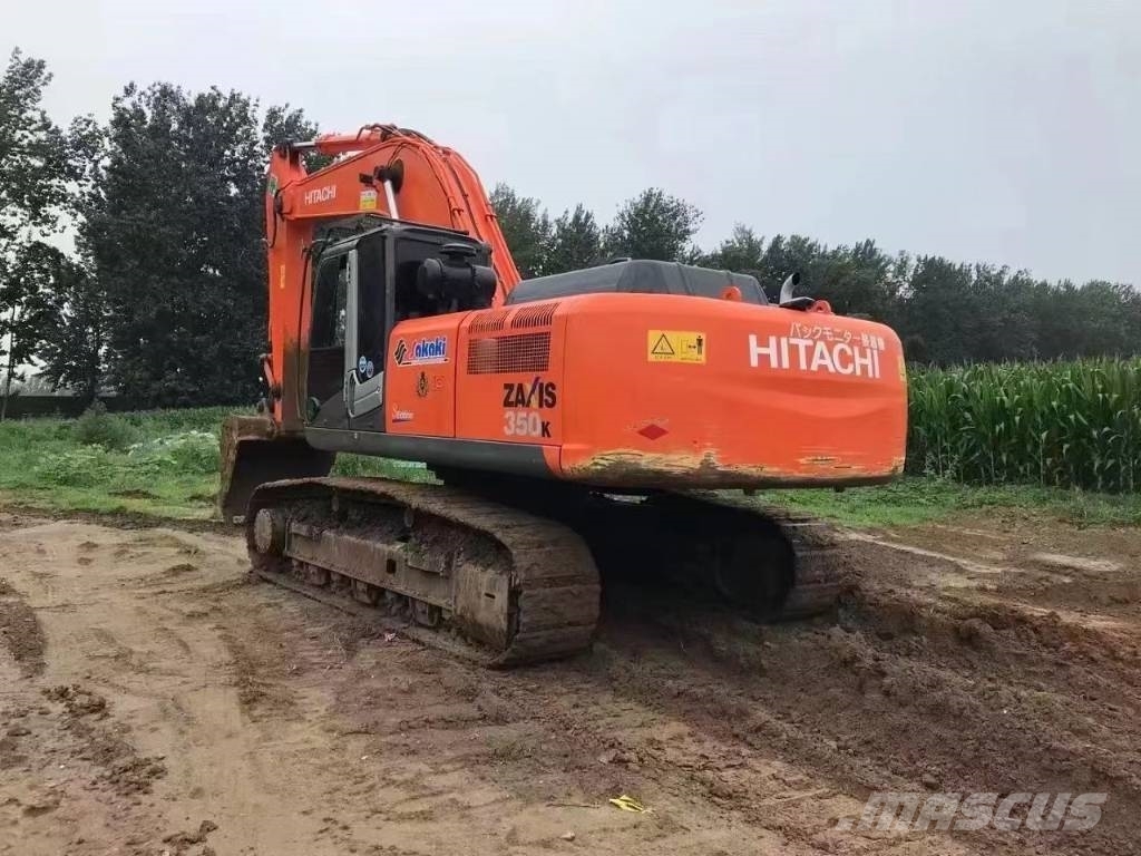 Hitachi ZX350 Lánctalpas kotrók