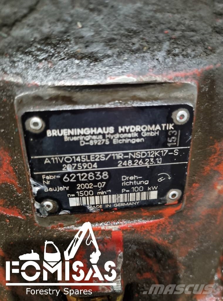 HSM Hydraulic Pump Brueninghaus Hydromatik D-89275 Гідравліка