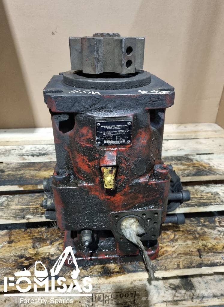 HSM Hydraulic Pump Brueninghaus Hydromatik D-89275 Гідравліка