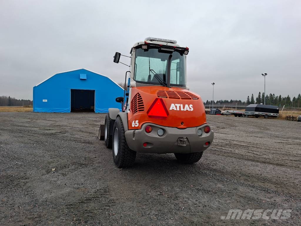 Atlas 65 Super Φορτωτές με λάστιχα (Τροχοφόροι)