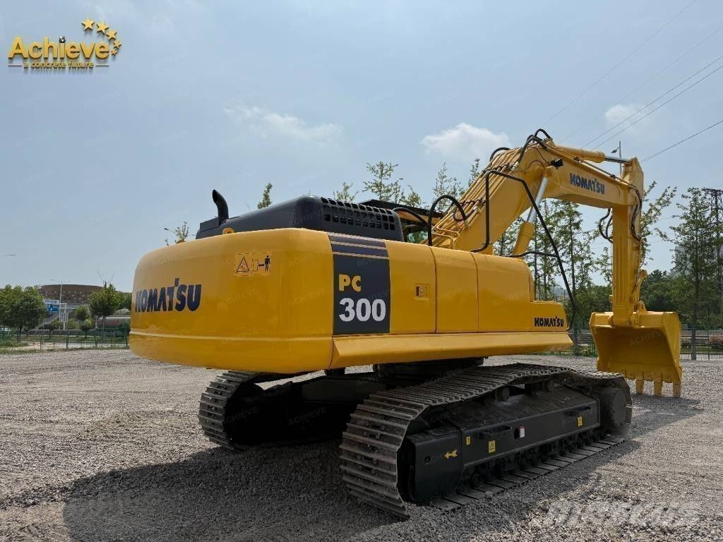 Komatsu PC 300 Raupenbagger