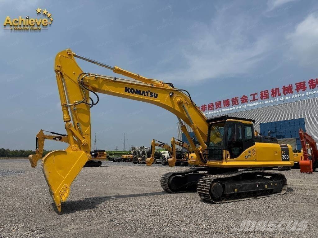 Komatsu PC 300 Raupenbagger