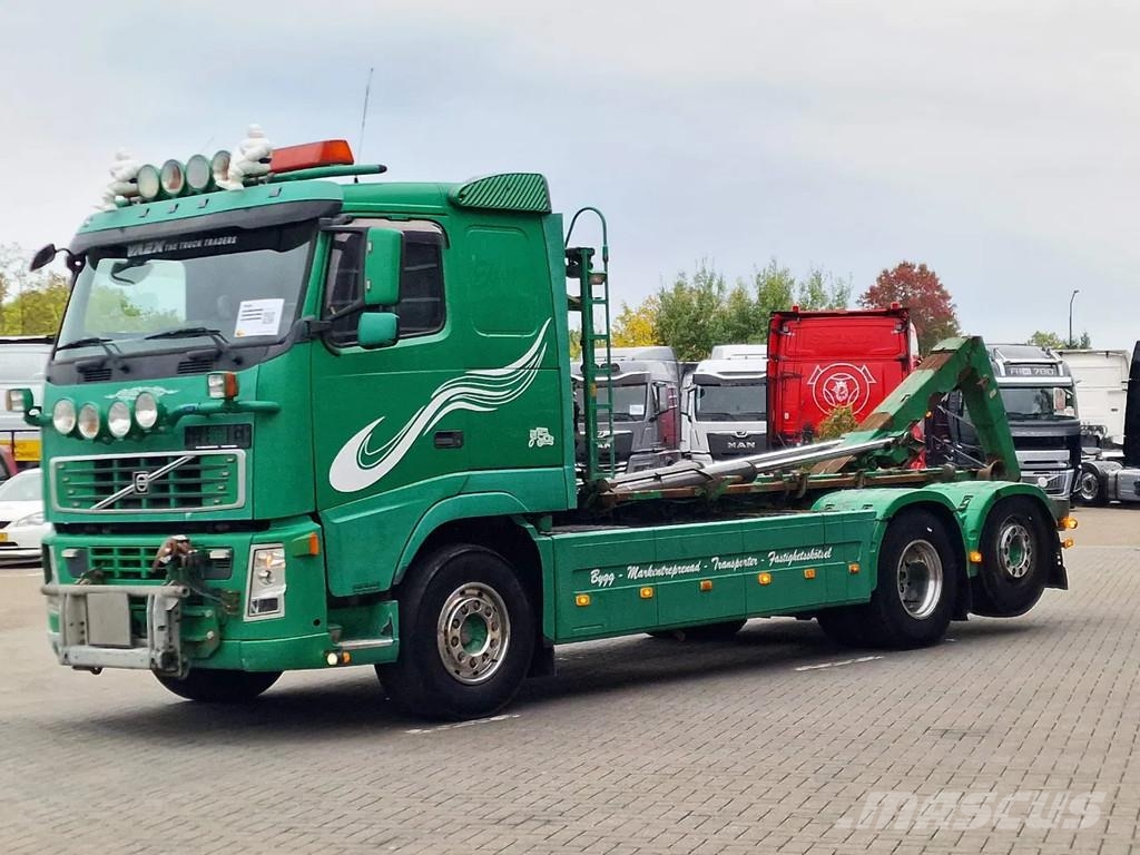 Volvo FH 13.440 6x2*4 - HIAB Hooklift 17T - Euro 5 - I s Lastväxlare/Krokbilar