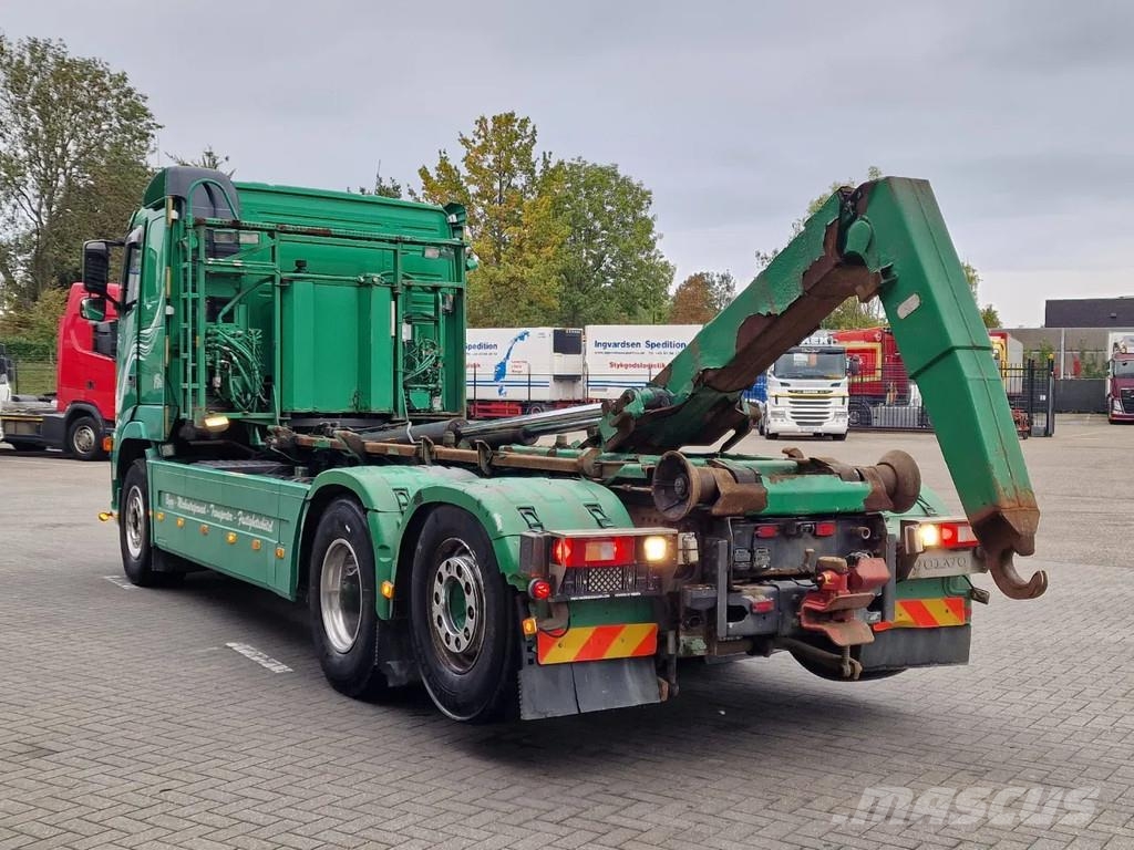 Volvo FH 13.440 6x2*4 - HIAB Hooklift 17T - Euro 5 - I s Lastväxlare/Krokbilar