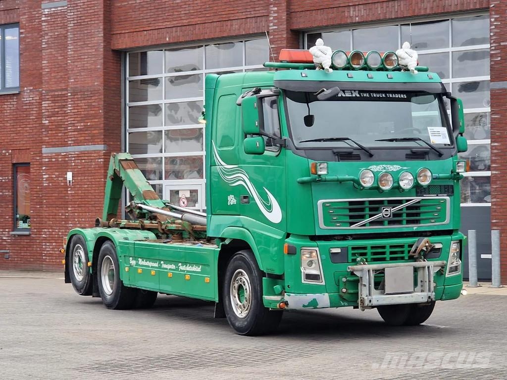 Volvo FH 13.440 6x2*4 - HIAB Hooklift 17T - Euro 5 - I s Lastväxlare/Krokbilar