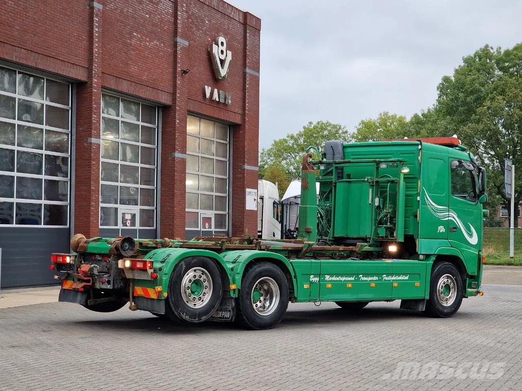 Volvo FH 13.440 6x2*4 - HIAB Hooklift 17T - Euro 5 - I s Lastväxlare/Krokbilar