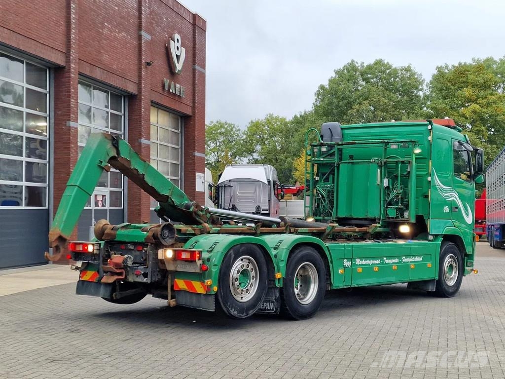 Volvo FH 13.440 6x2*4 - HIAB Hooklift 17T - Euro 5 - I s Lastväxlare/Krokbilar