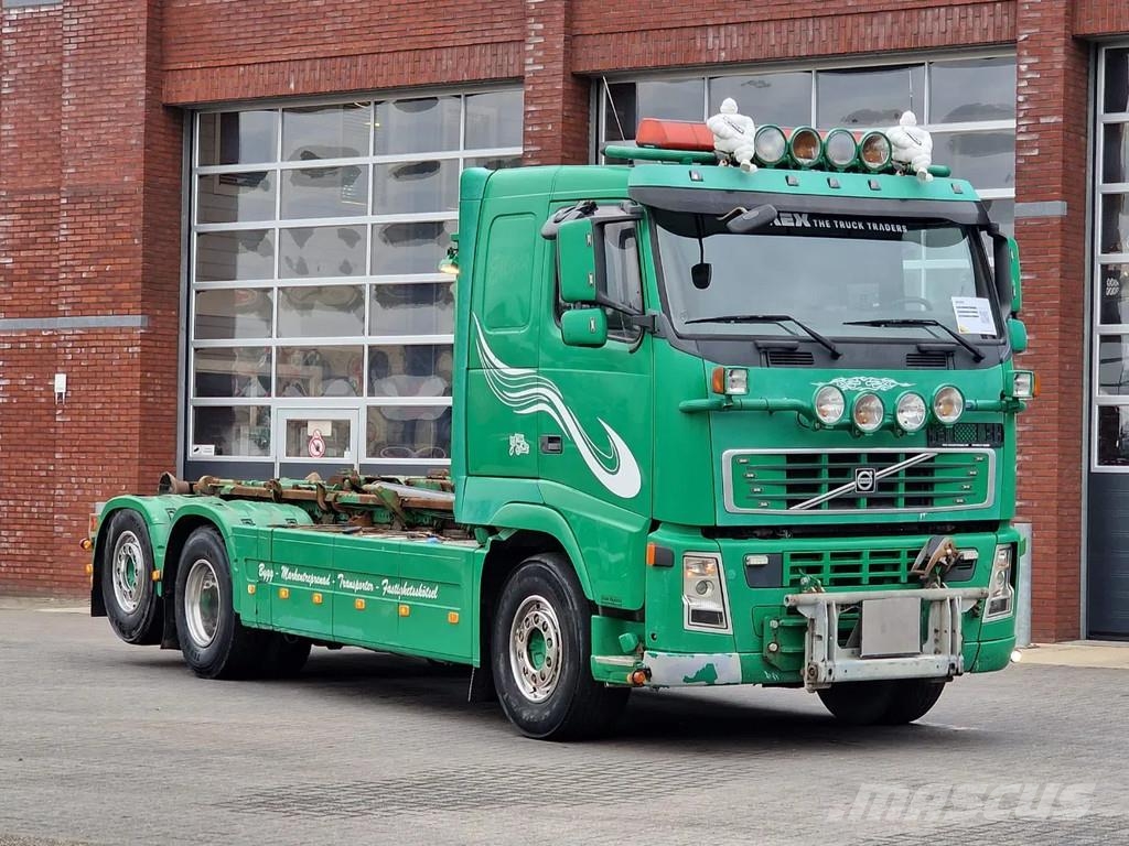 Volvo FH 13.440 6x2*4 - HIAB Hooklift 17T - Euro 5 - I s Lastväxlare/Krokbilar