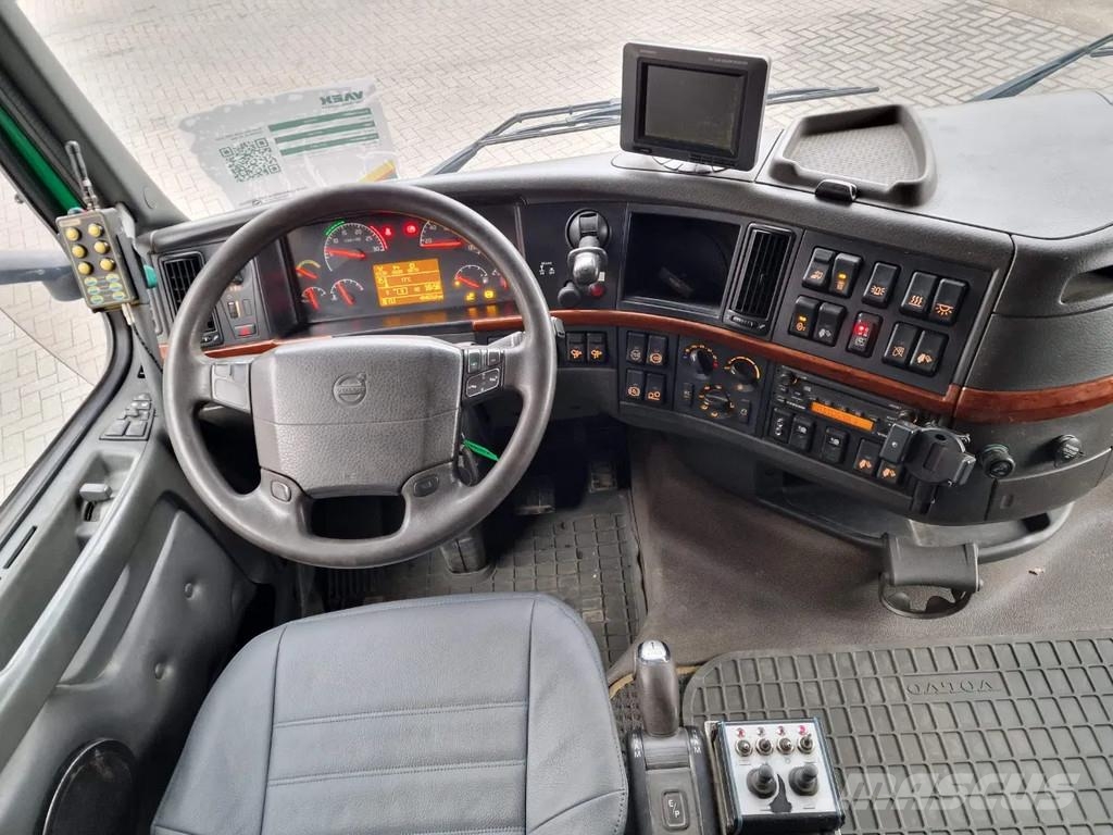 Volvo FH 13.440 6x2*4 - HIAB Hooklift 17T - Euro 5 - I s Lastväxlare/Krokbilar