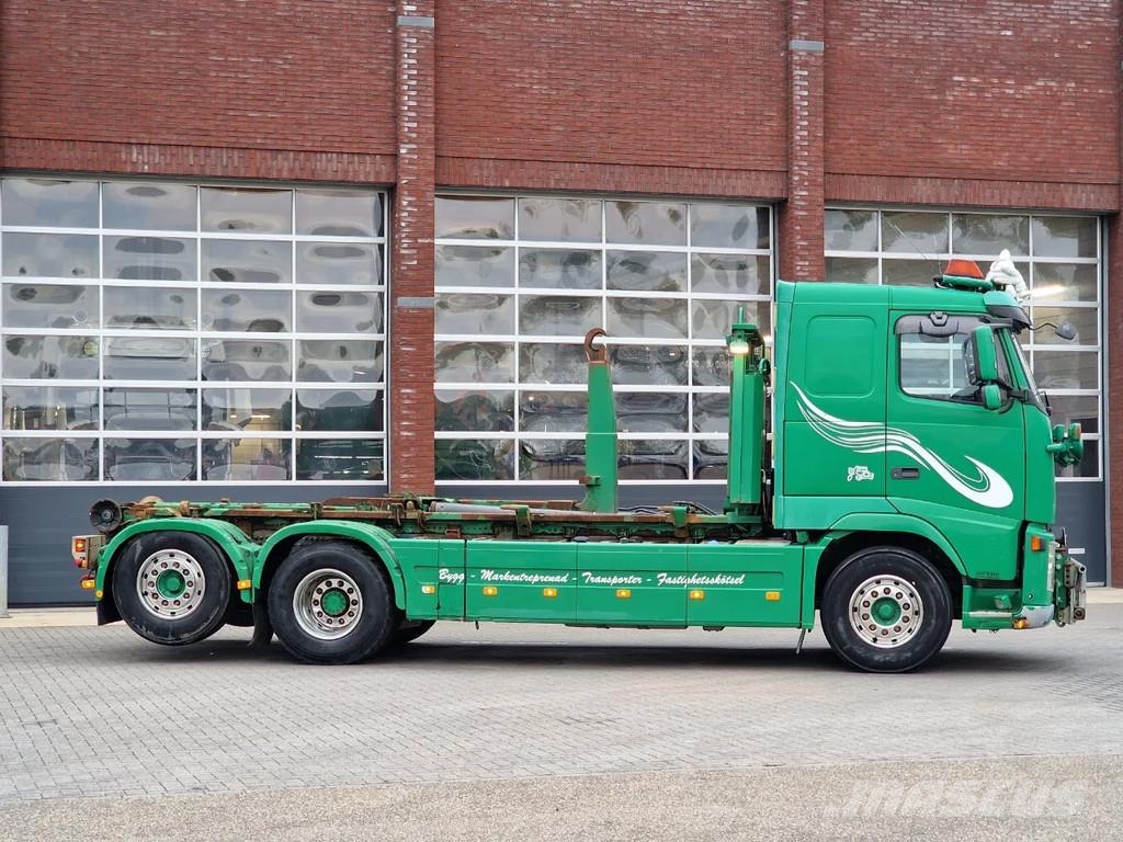 Volvo FH 13.440 6x2*4 - HIAB Hooklift 17T - Euro 5 - I s Lastväxlare/Krokbilar