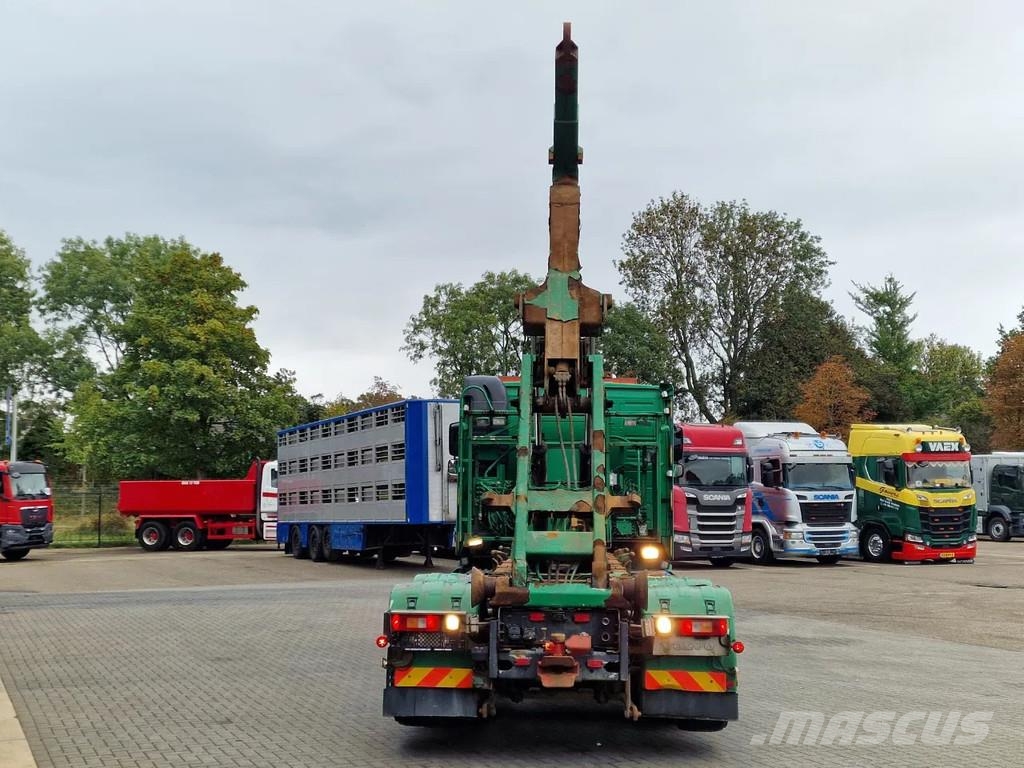 Volvo FH 13.440 6x2*4 - HIAB Hooklift 17T - Euro 5 - I s Lastväxlare/Krokbilar
