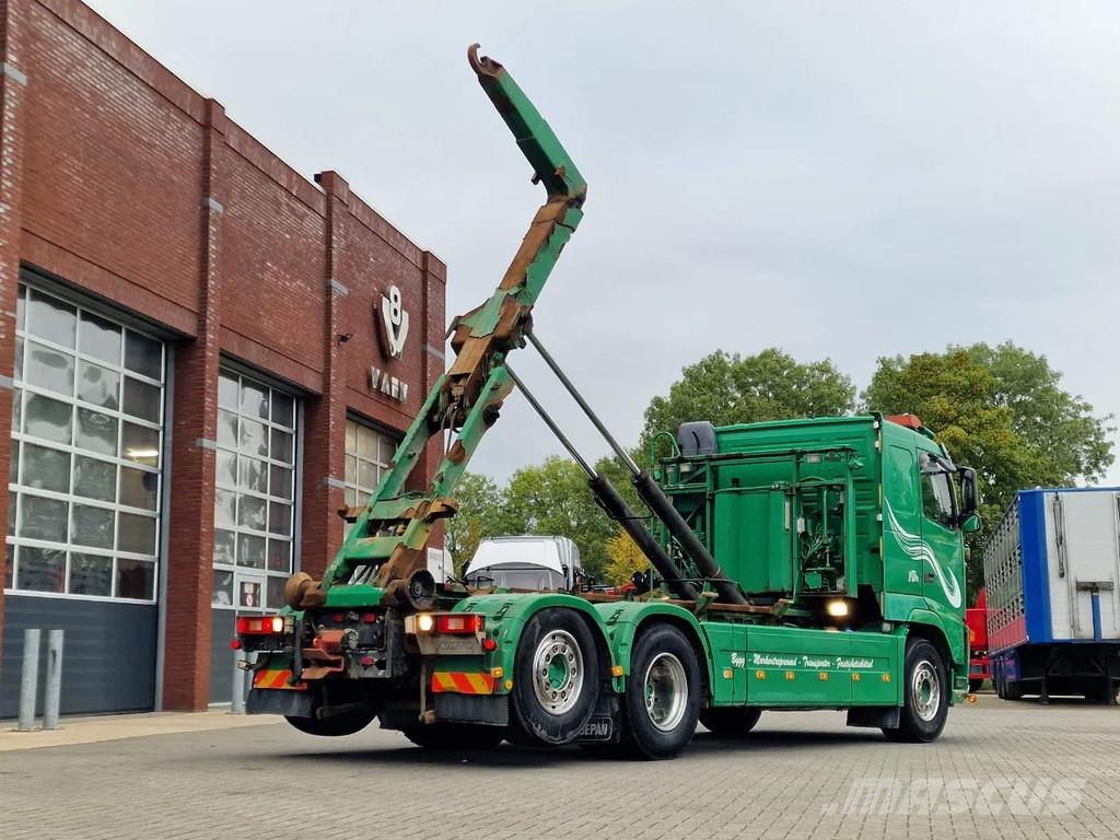 Volvo FH 13.440 6x2*4 - HIAB Hooklift 17T - Euro 5 - I s Lastväxlare/Krokbilar