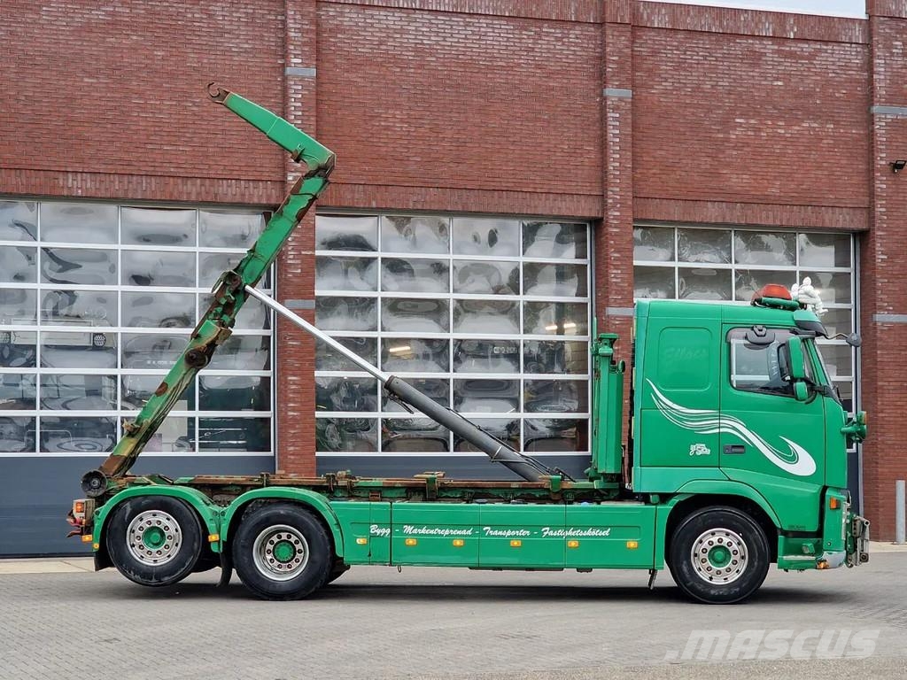 Volvo FH 13.440 6x2*4 - HIAB Hooklift 17T - Euro 5 - I s Lastväxlare/Krokbilar