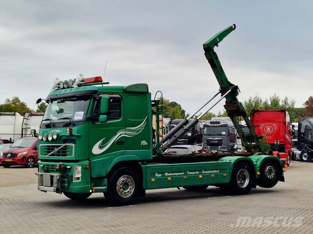 Volvo FH 13.440 6x2*4 - HIAB Hooklift 17T - Euro 5 - I s Lastväxlare/Krokbilar