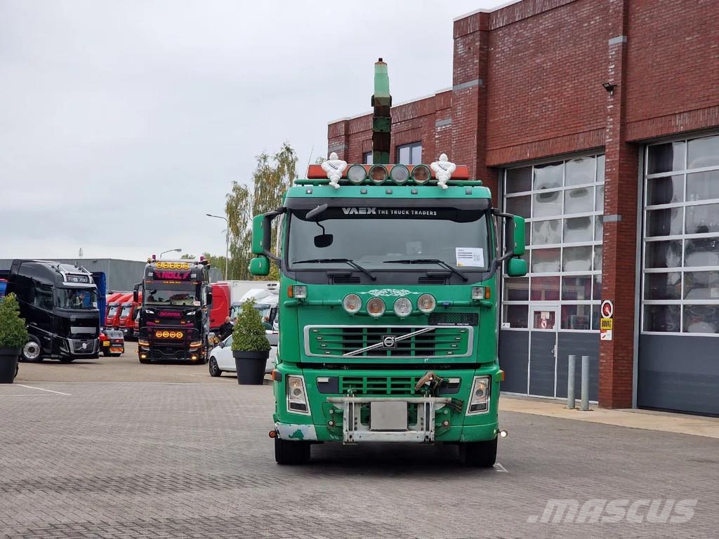 Volvo FH 13.440 6x2*4 - HIAB Hooklift 17T - Euro 5 - I s Lastväxlare/Krokbilar