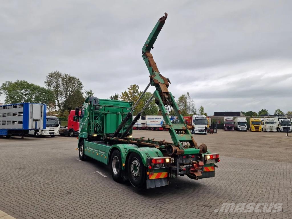 Volvo FH 13.440 6x2*4 - HIAB Hooklift 17T - Euro 5 - I s Lastväxlare/Krokbilar