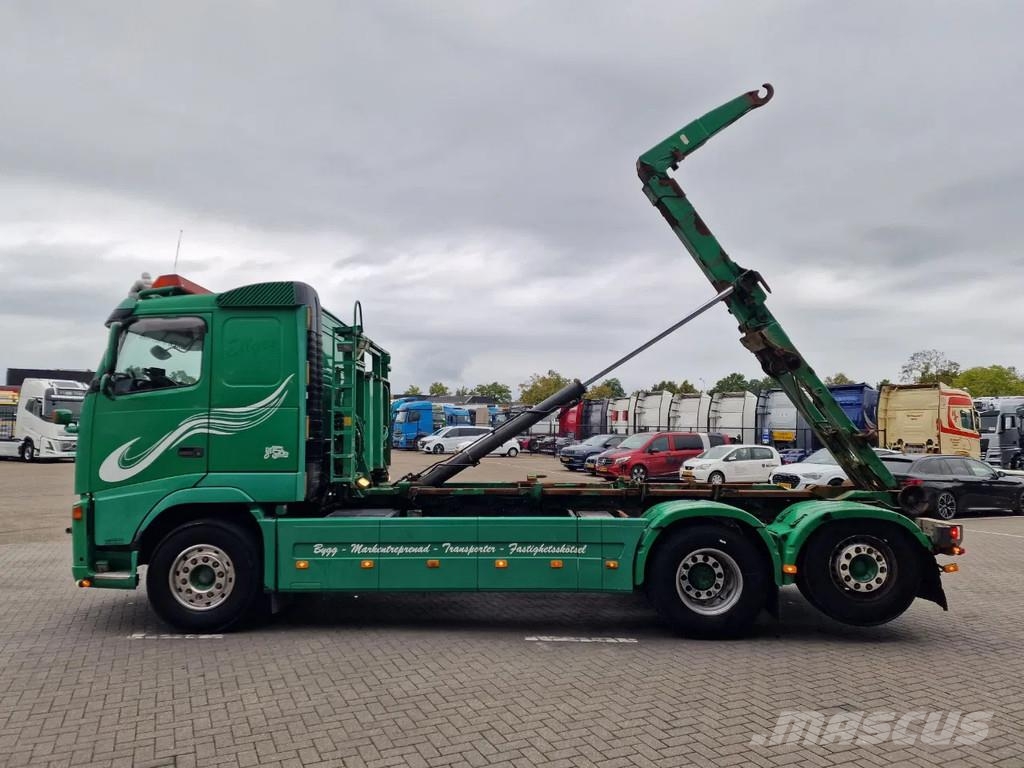 Volvo FH 13.440 6x2*4 - HIAB Hooklift 17T - Euro 5 - I s Lastväxlare/Krokbilar