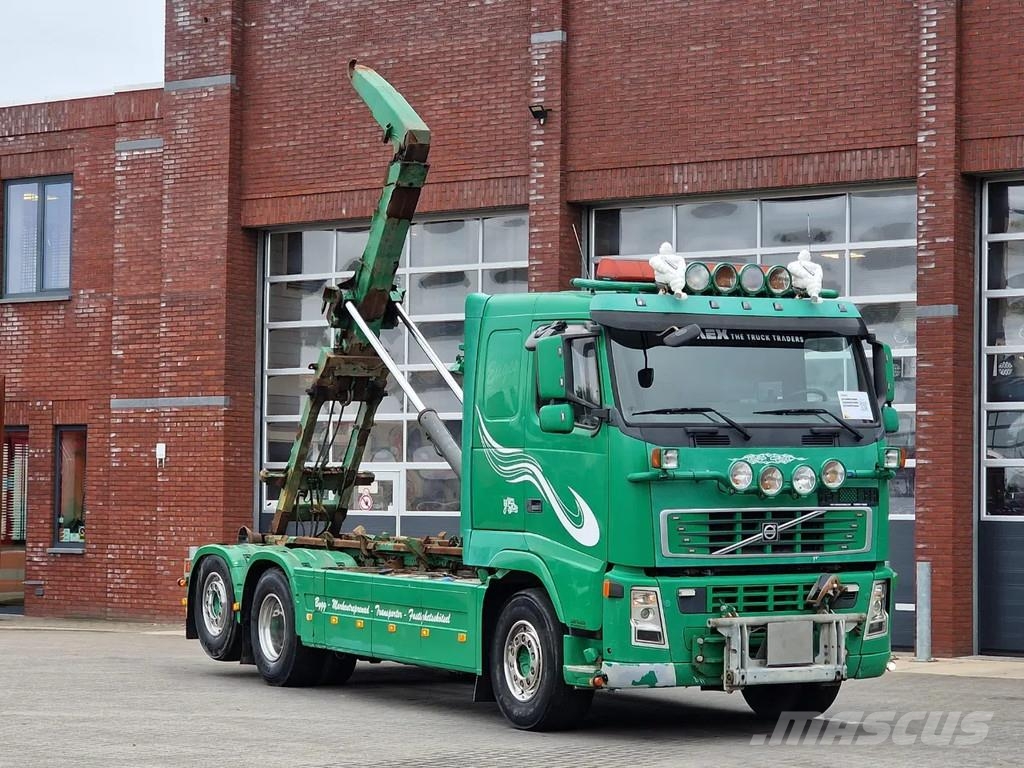 Volvo FH 13.440 6x2*4 - HIAB Hooklift 17T - Euro 5 - I s Lastväxlare/Krokbilar