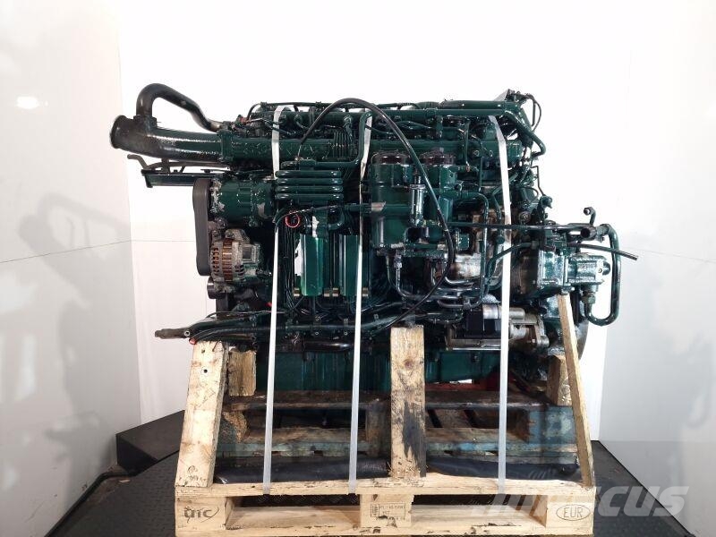 Scania DC939 L01 Motores