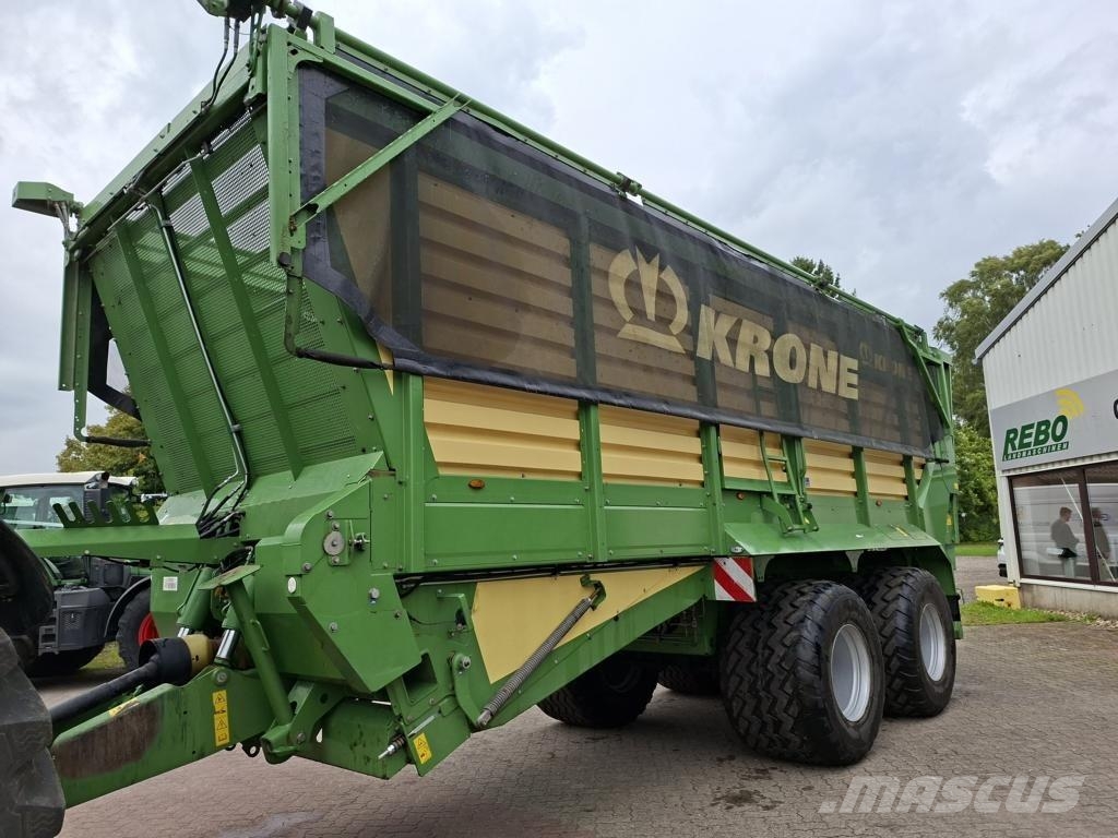 Krone TX460D Oprema za polaganje in upravljanje