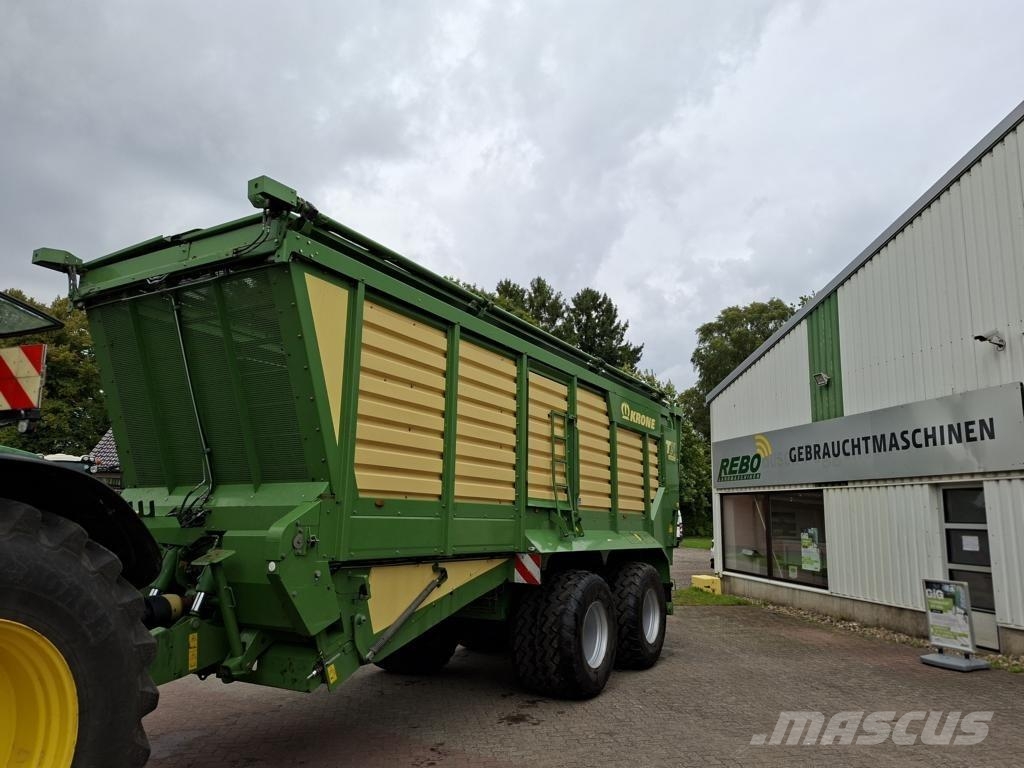 Krone TX460D Oprema za polaganje in upravljanje