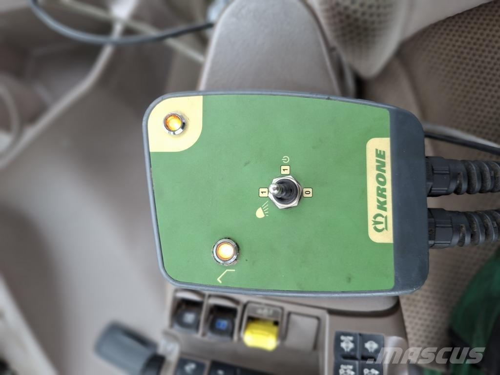 Krone TX460D Oprema za polaganje in upravljanje