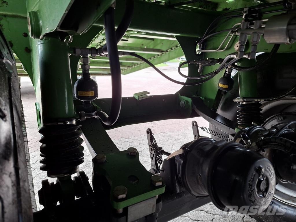 Krone TX460D Oprema za polaganje in upravljanje