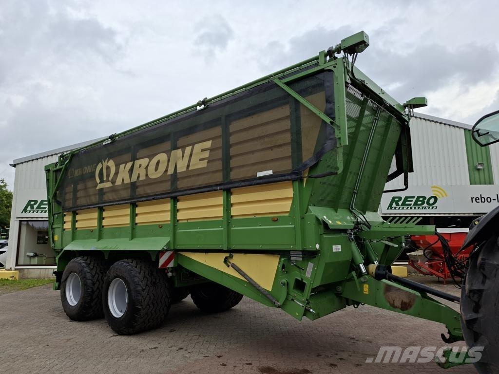 Krone TX460D Oprema za polaganje in upravljanje