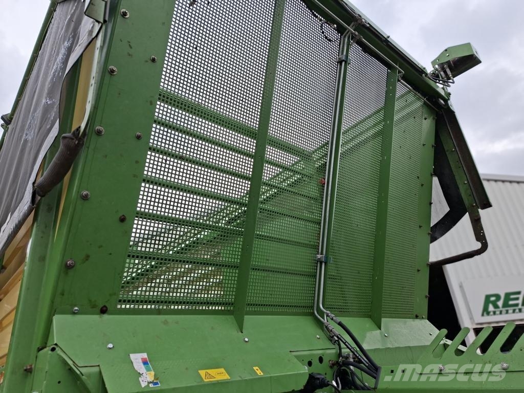 Krone TX460D Oprema za polaganje in upravljanje