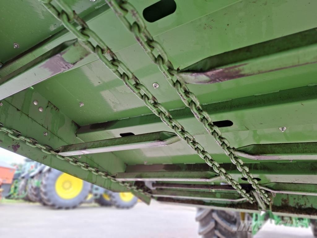 Krone TX460D Oprema za polaganje in upravljanje