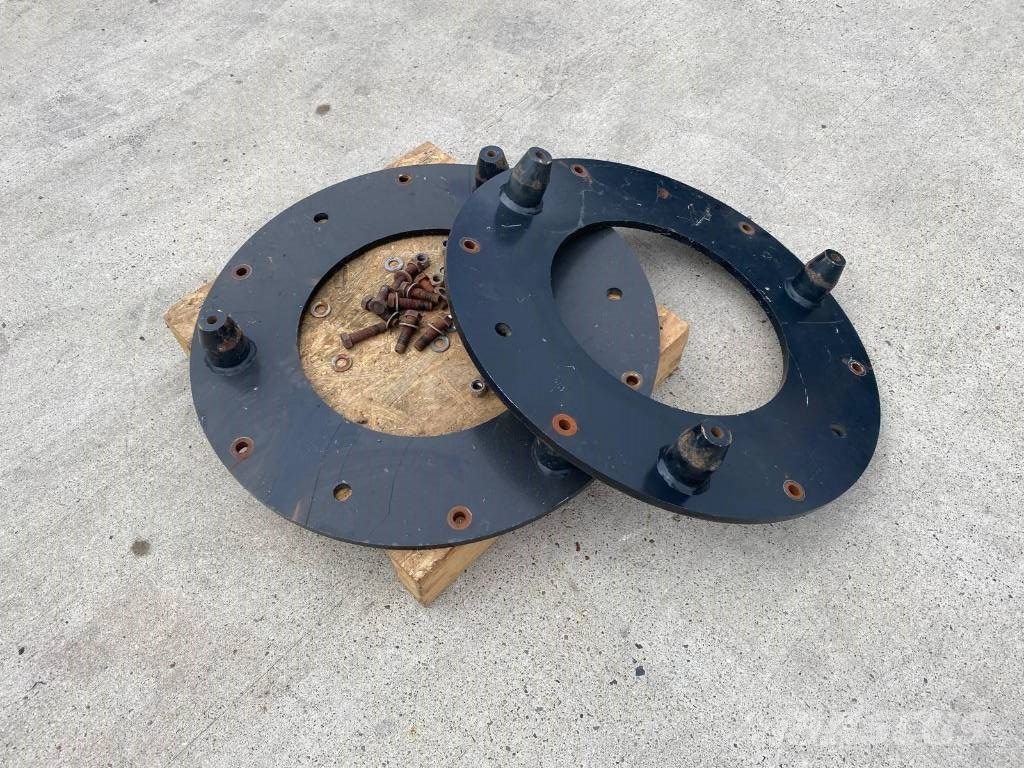 Adapterplatten Hinterradgewichte Žemės ūkis - Kita