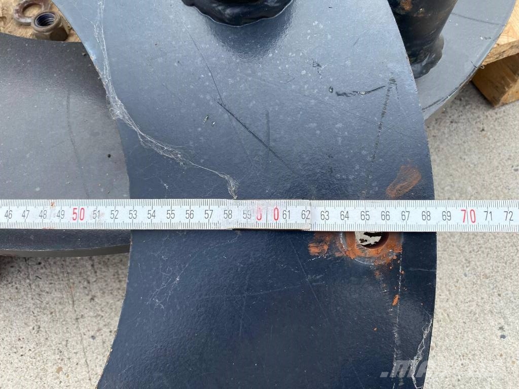 Adapterplatten Hinterradgewichte Žemės ūkis - Kita