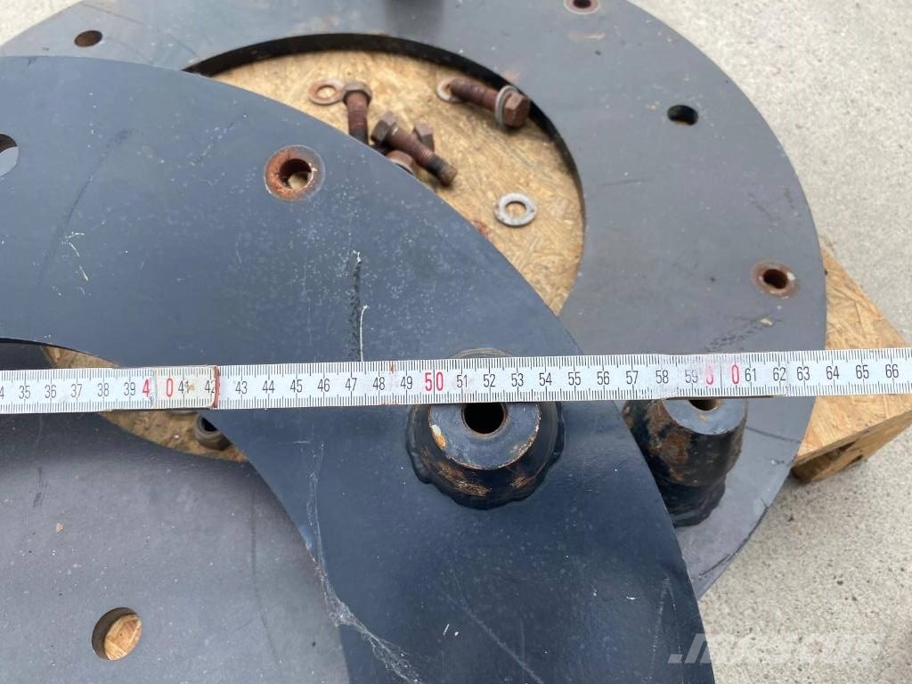 Adapterplatten Hinterradgewichte Žemės ūkis - Kita