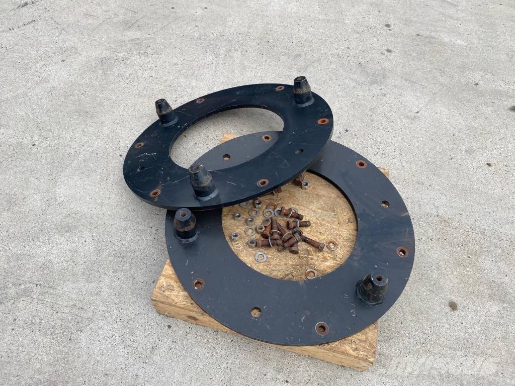 Adapterplatten Hinterradgewichte Žemės ūkis - Kita