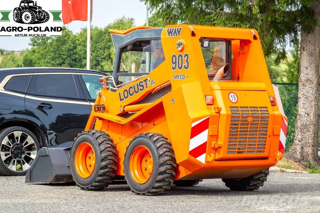 Locust 903 SPEED PLUS - 2020 ROK Skid steer mini utovarivači