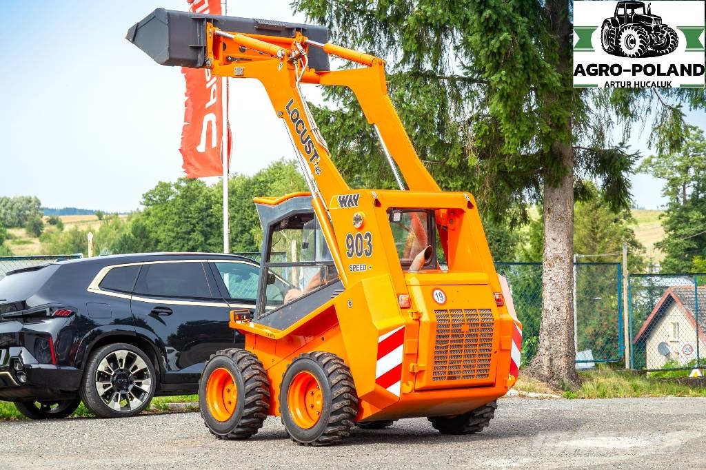 Locust 903 SPEED PLUS - 2020 ROK Skid steer mini utovarivači