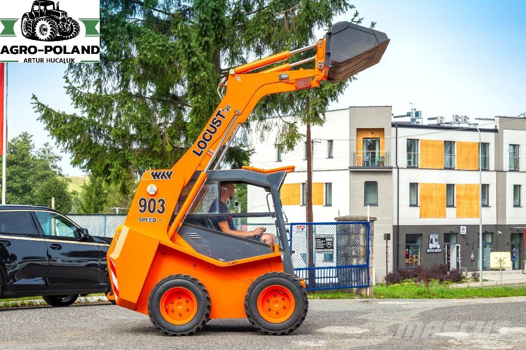 Locust 903 SPEED PLUS - 2020 ROK Skid steer mini utovarivači