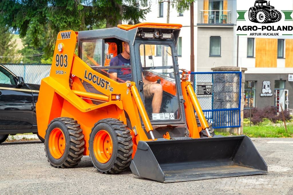 Locust 903 SPEED PLUS - 2020 ROK Skid steer mini utovarivači