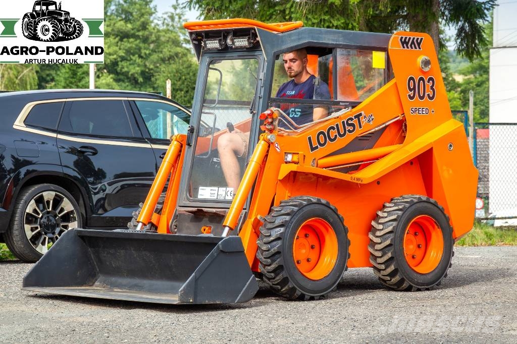 Locust 903 SPEED PLUS - 2020 ROK Skid steer mini utovarivači